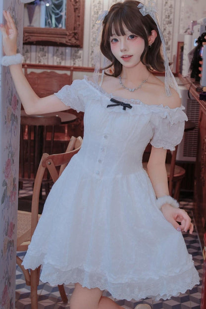 Princess Lace Dress