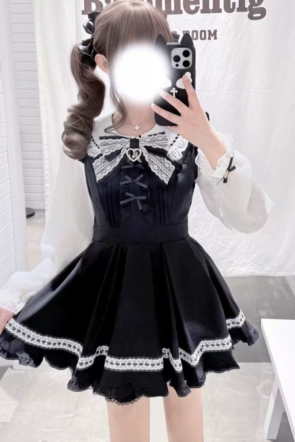 クラシカル地雷ドールカラードレス+ショートパンツ – Belchic クラシカル地雷ドールカラードレス+ショートパンツ – Belchic