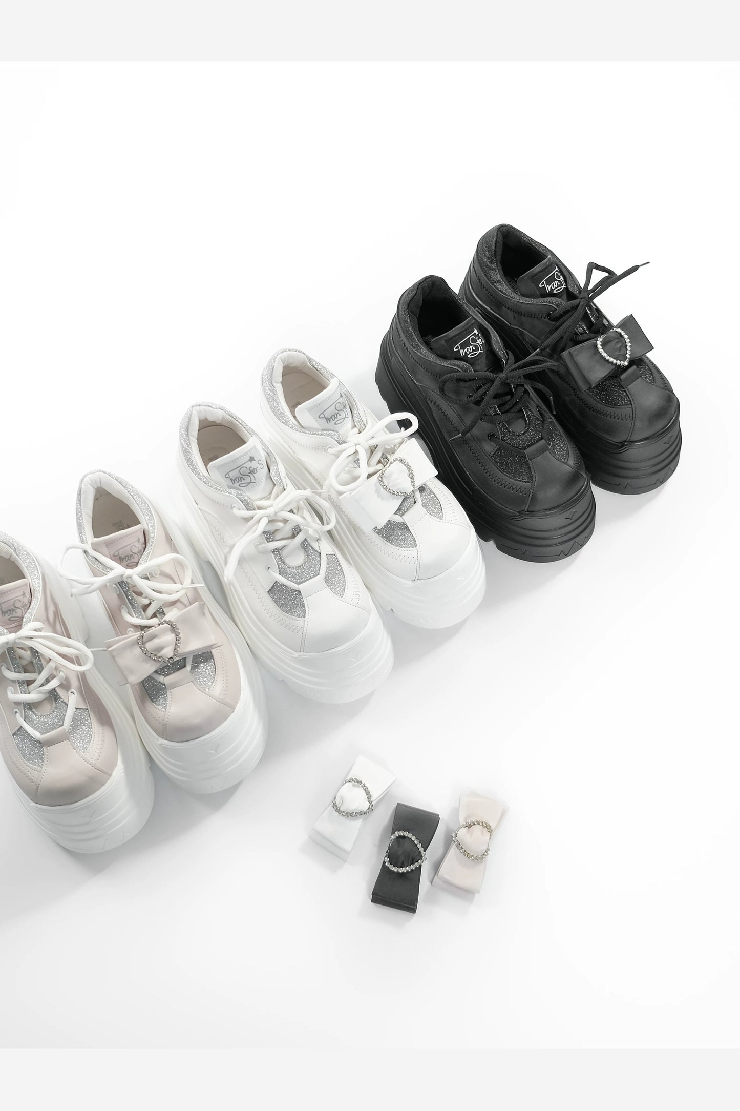 Yami-Kawaii Dark Kawaii Platform Sneakers