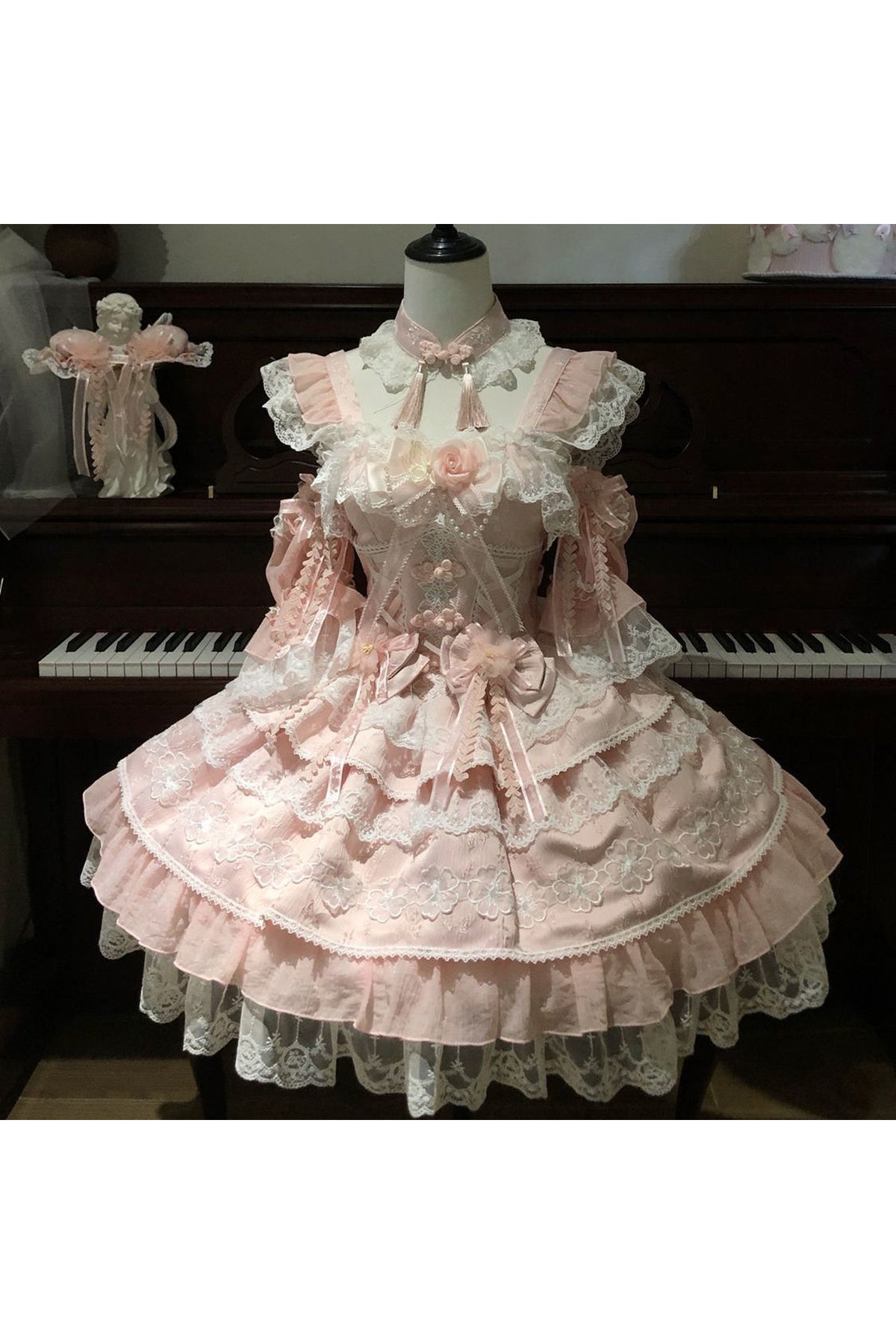 Chinese Style Jsk Dress