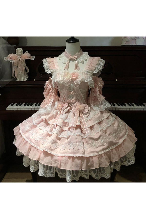 Chinese Style Jsk Dress