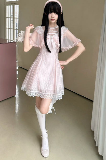 Vestido de encaje Loto a la luz de la luna