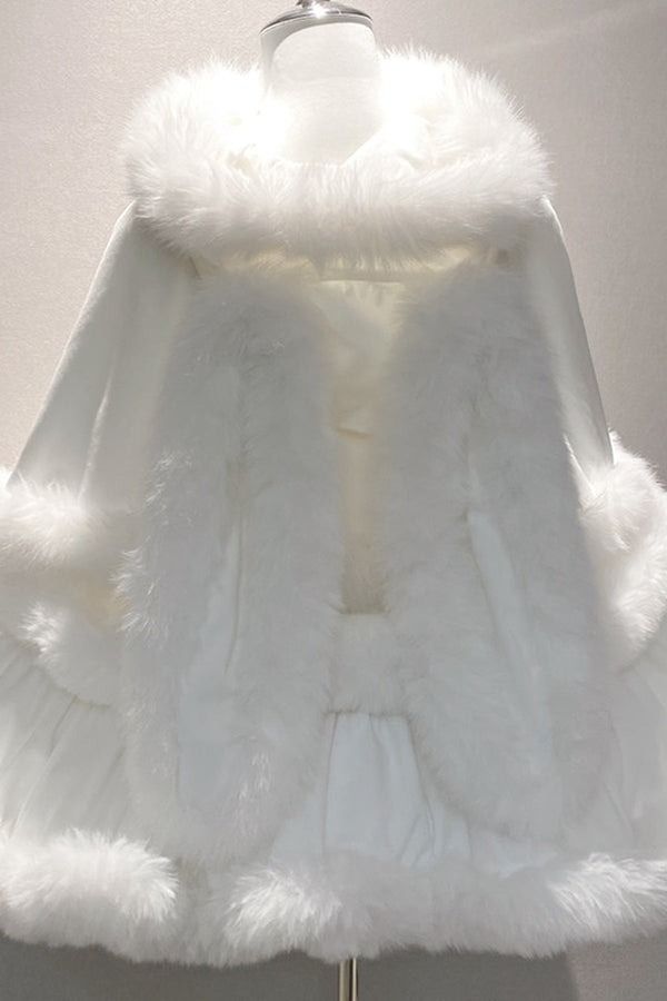 Snow Bunny Princess Dress
