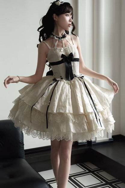 Butterfly Lolita Dress＋Hair Clips