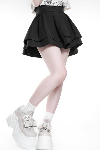 Yami-Kawaii Dark Kawaii Platform Sneakers