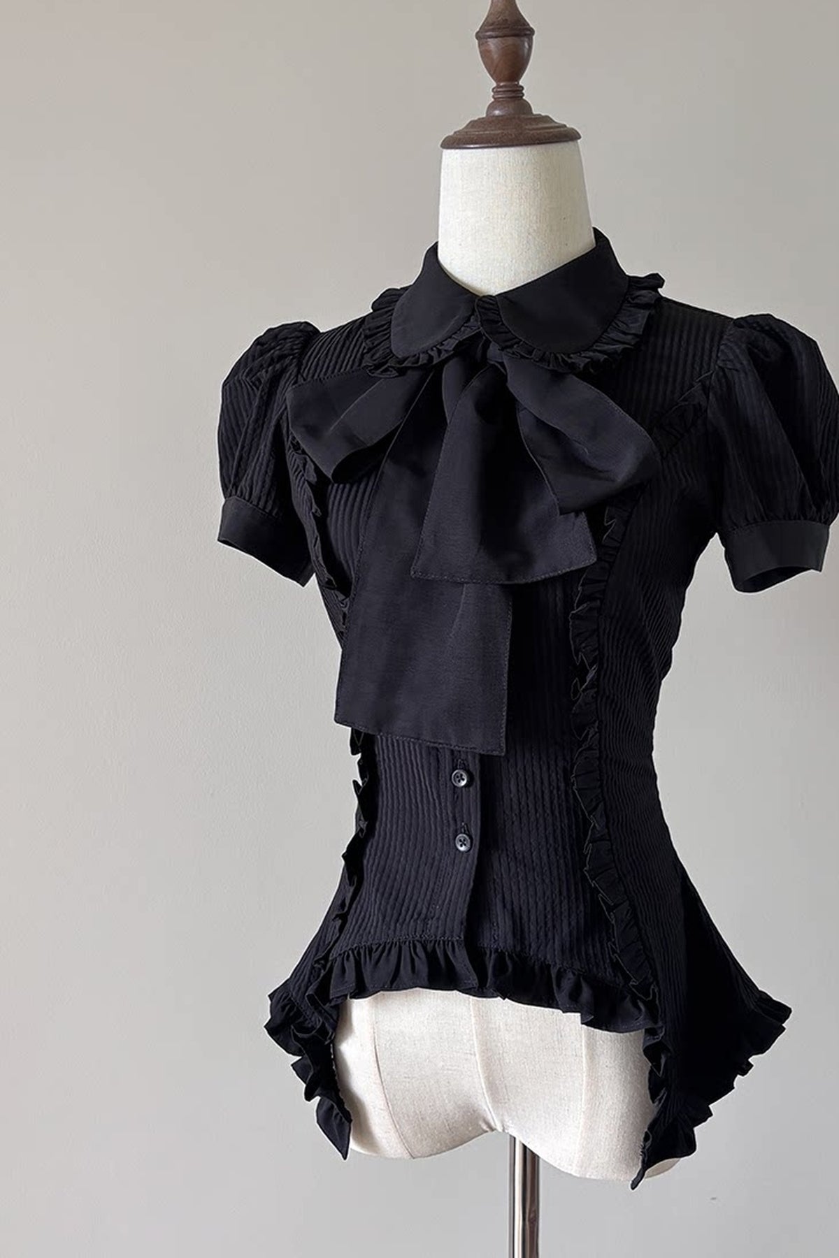 Gothic Lolita Short-Sleeved Shirt