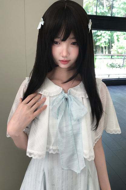天使リボンのブルードールワンピース