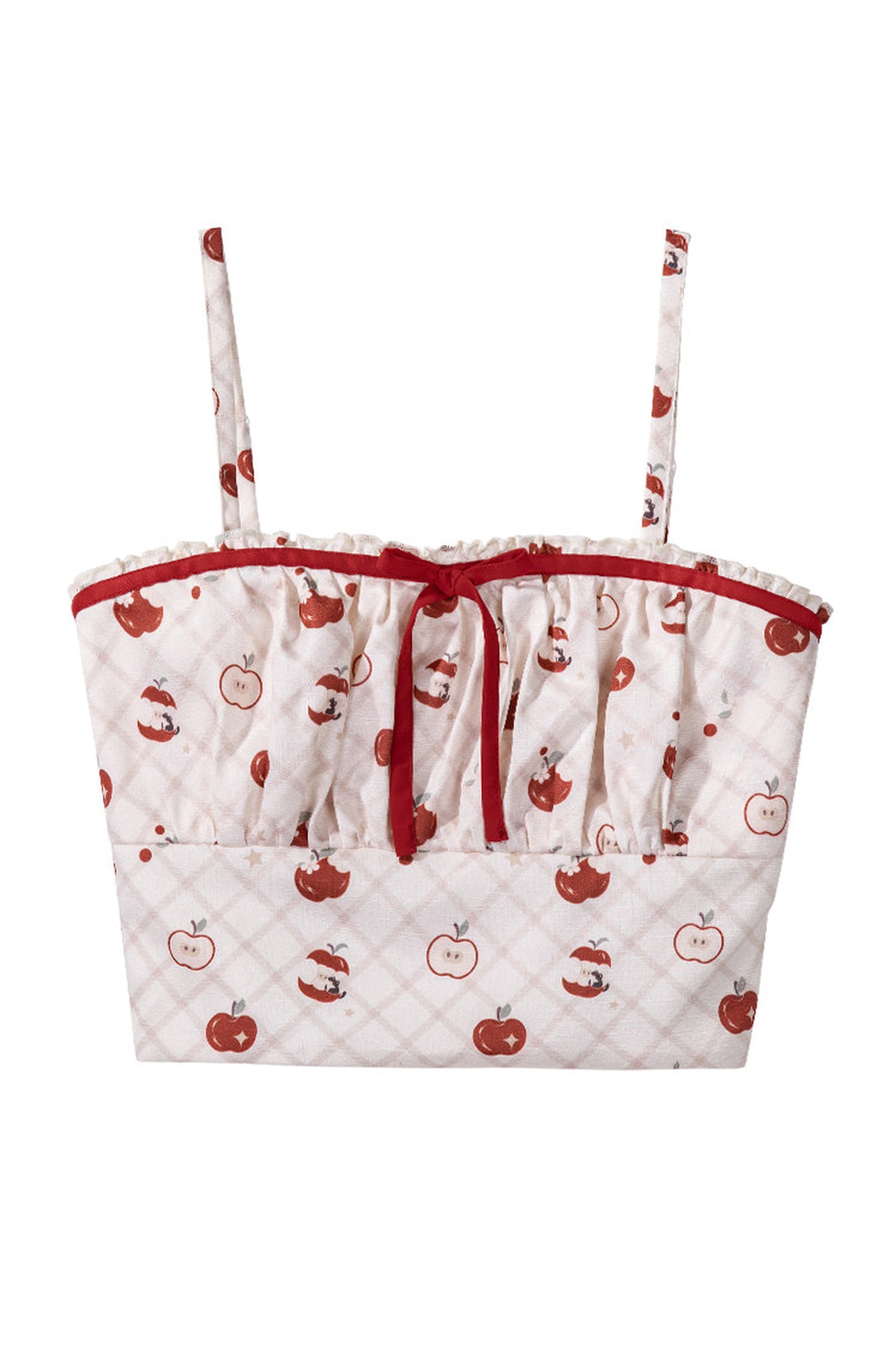 Little Apple New Chinese Style Suspender Skirt and Top Set-Up