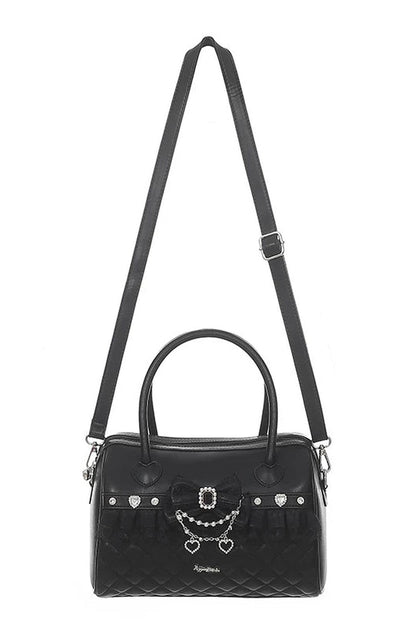 Lolita gesteppte 2-Wege-Boston-Tasche