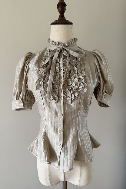 Original Striped Short-Sleeve Shirt