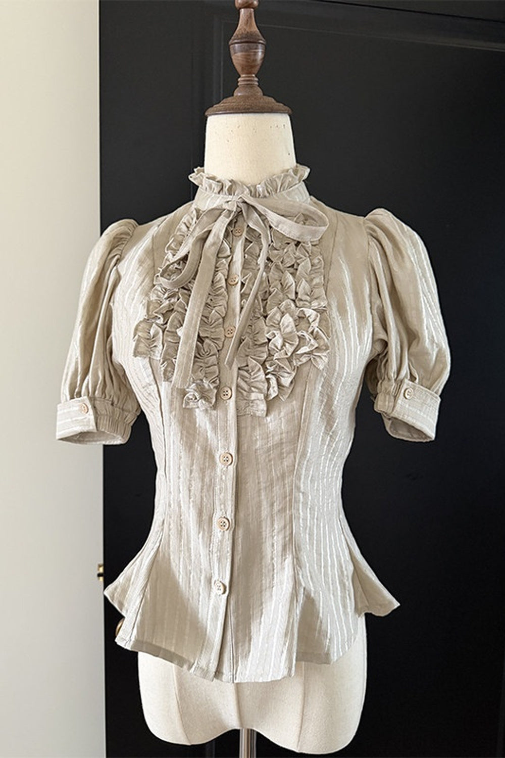 Original Striped Short-Sleeve Shirt