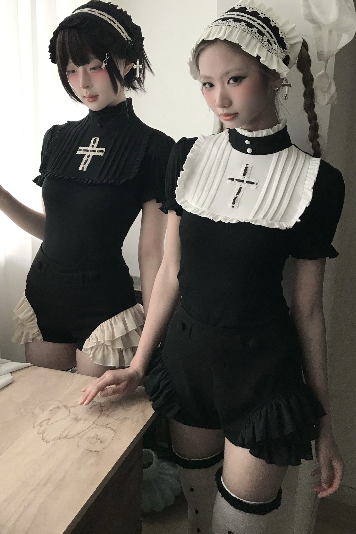 Angel Devil Gothic Doll Set-Up