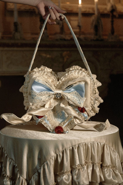 Cherry Heart Cake Handbag