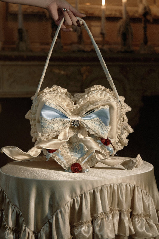 Cherry Heart Cake Handbag