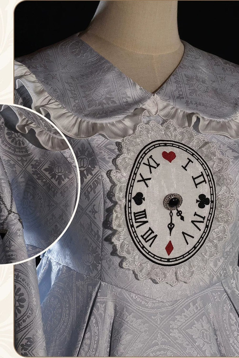 Vestido lolita de Alicia en el País de las Maravillas