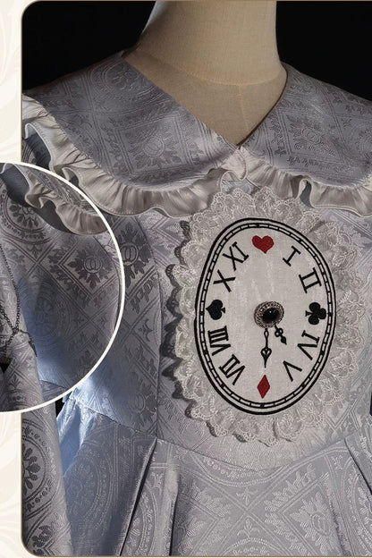 Vestido lolita de Alicia en el País de las Maravillas