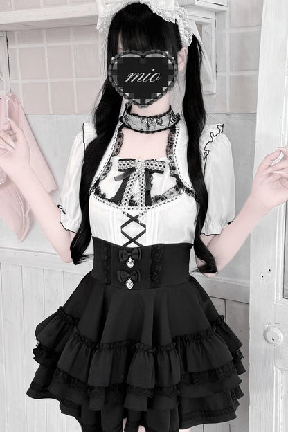 Princess Frill Set-Up