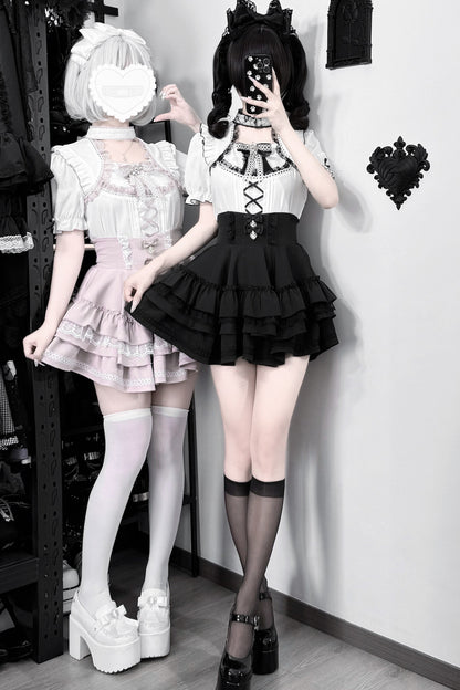 Princess Frill Set-Up