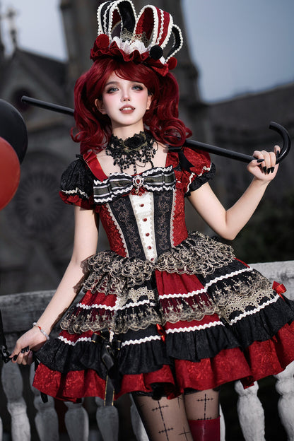 Robe Lolita boîte magique de rêve Reine des cœurs