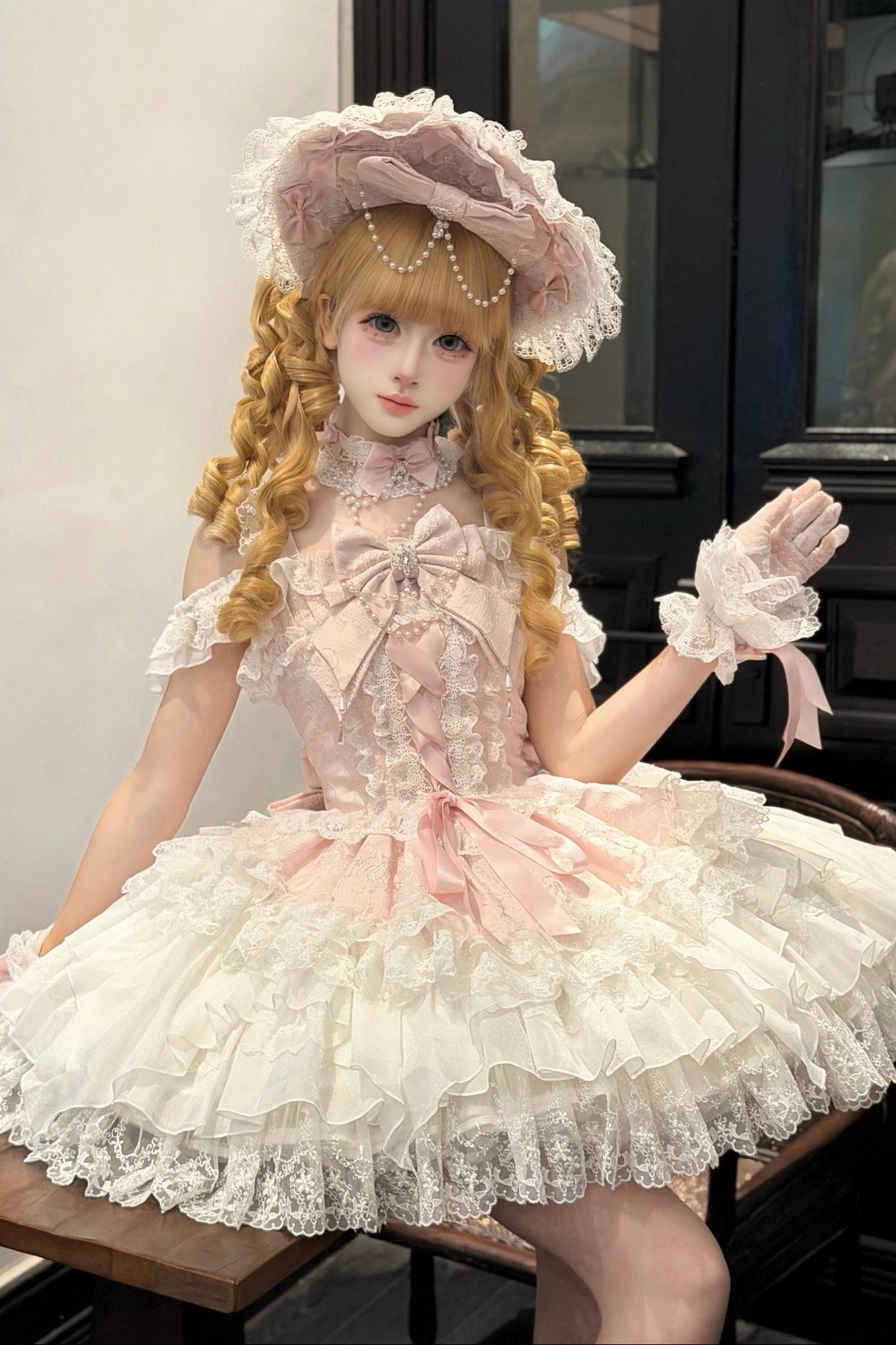 Ballet Jsk Suspender Dress