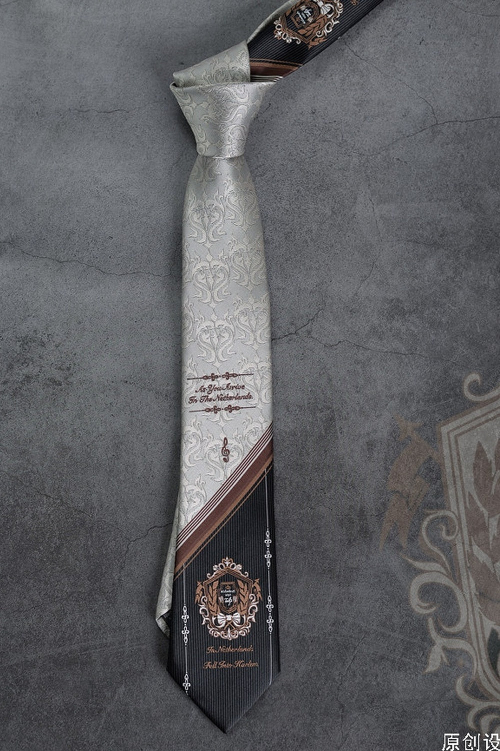 Jacquard-Krawattenaccessoire