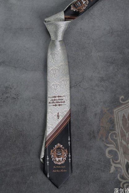 Jacquard-Krawattenaccessoire