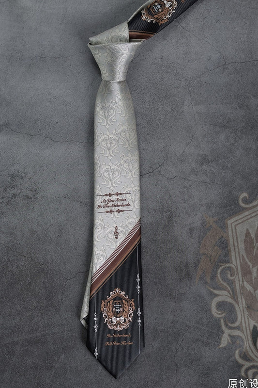 Jacquard Tie Accessory