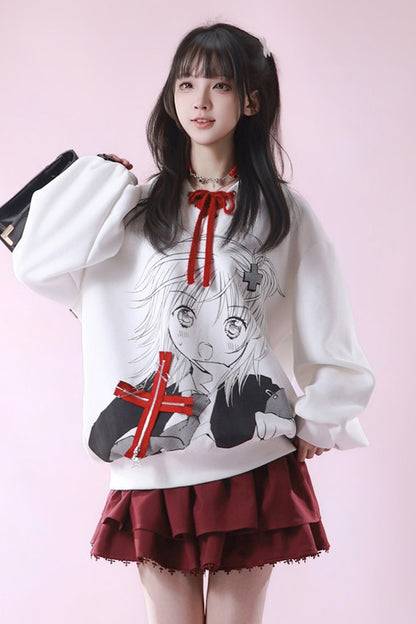 Tiered Puffy Cake Skirt