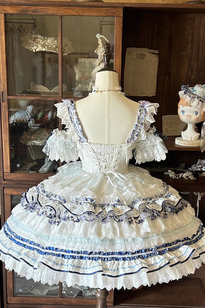 Blue Glaze Lolita Dress+Accessories