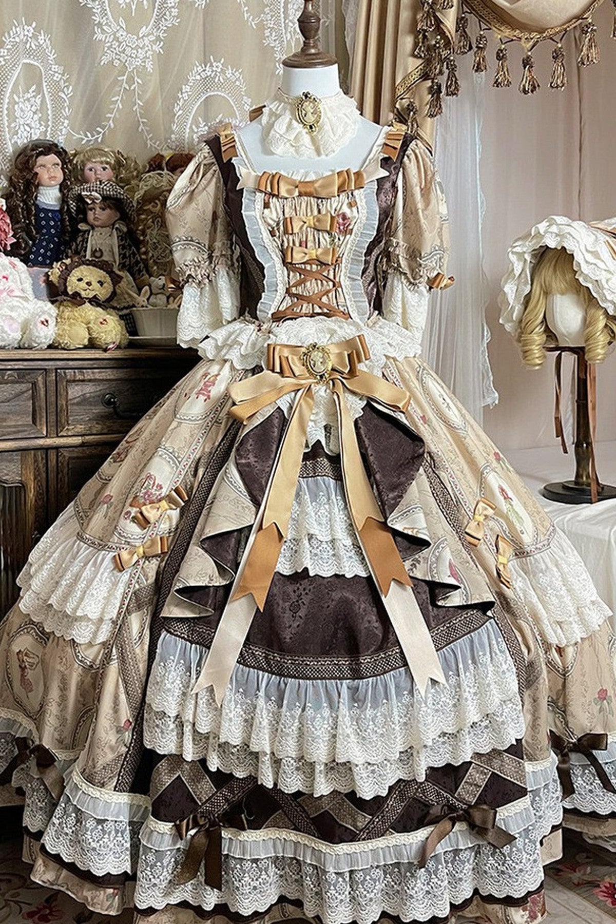Ensemble robe lolita tea party