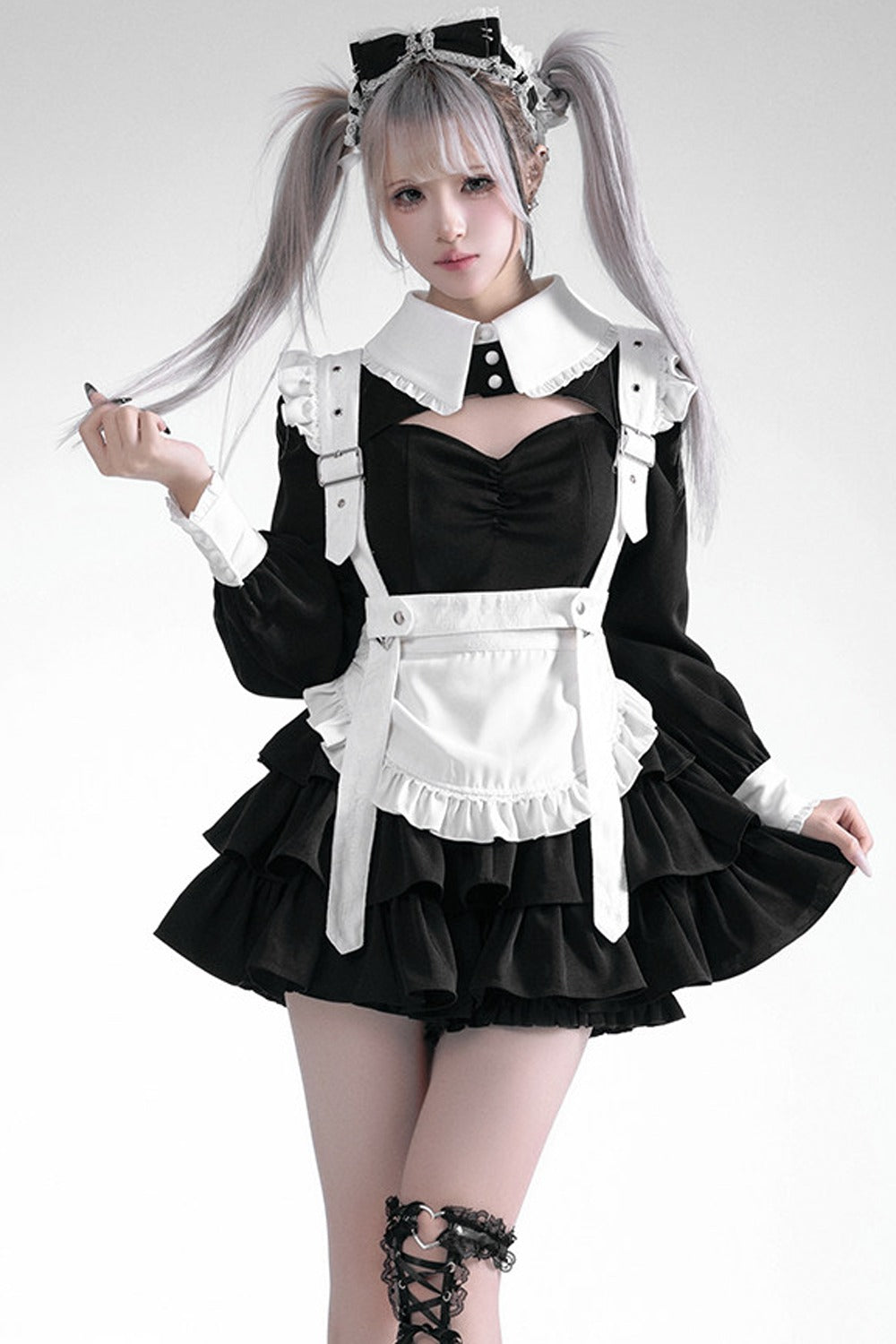 Subculture Dark Top and Shorts Set