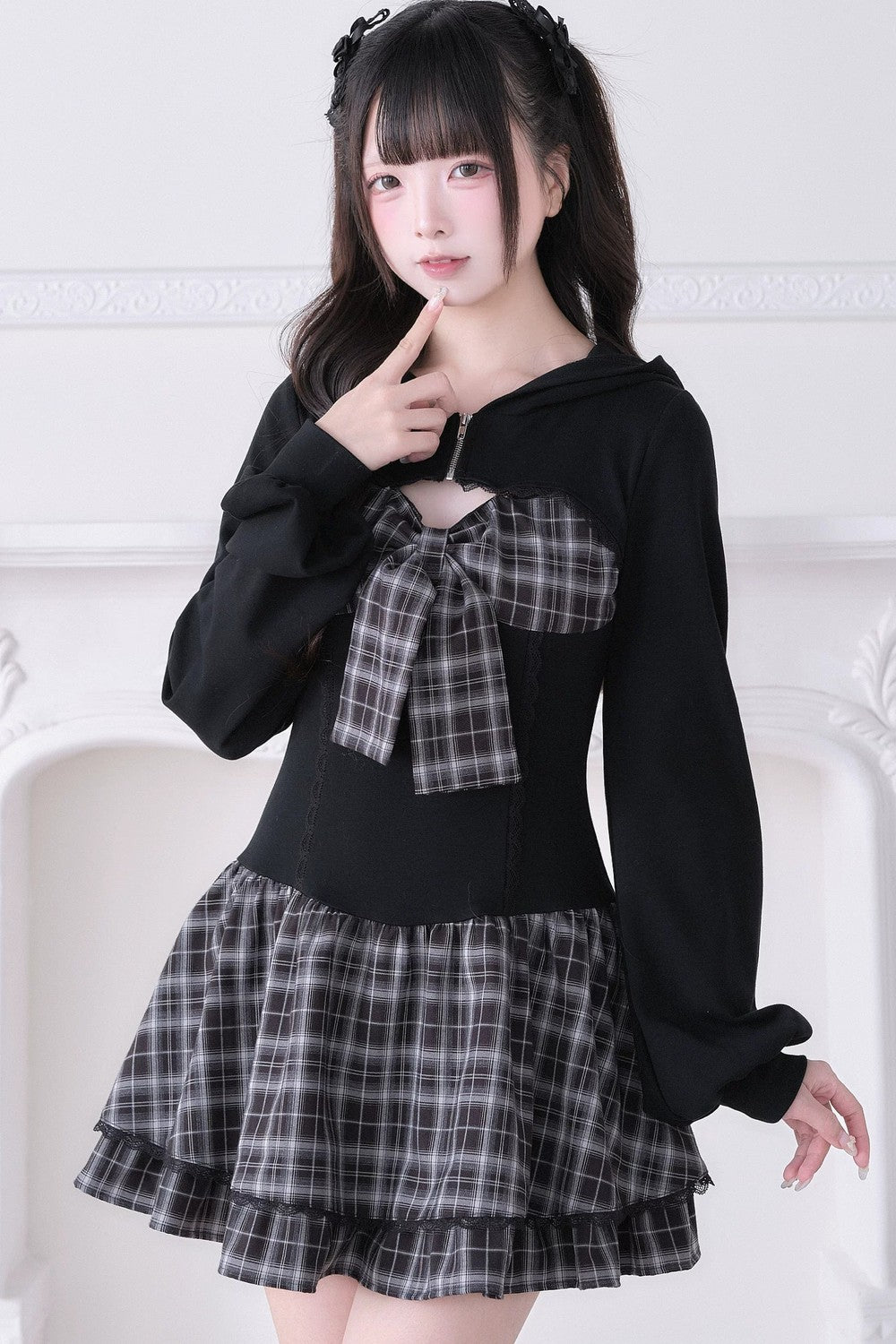 Jirai Kei Subculture One-Piece Dress