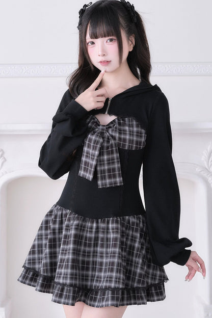 Jirai Kei Subculture One-Piece Dress