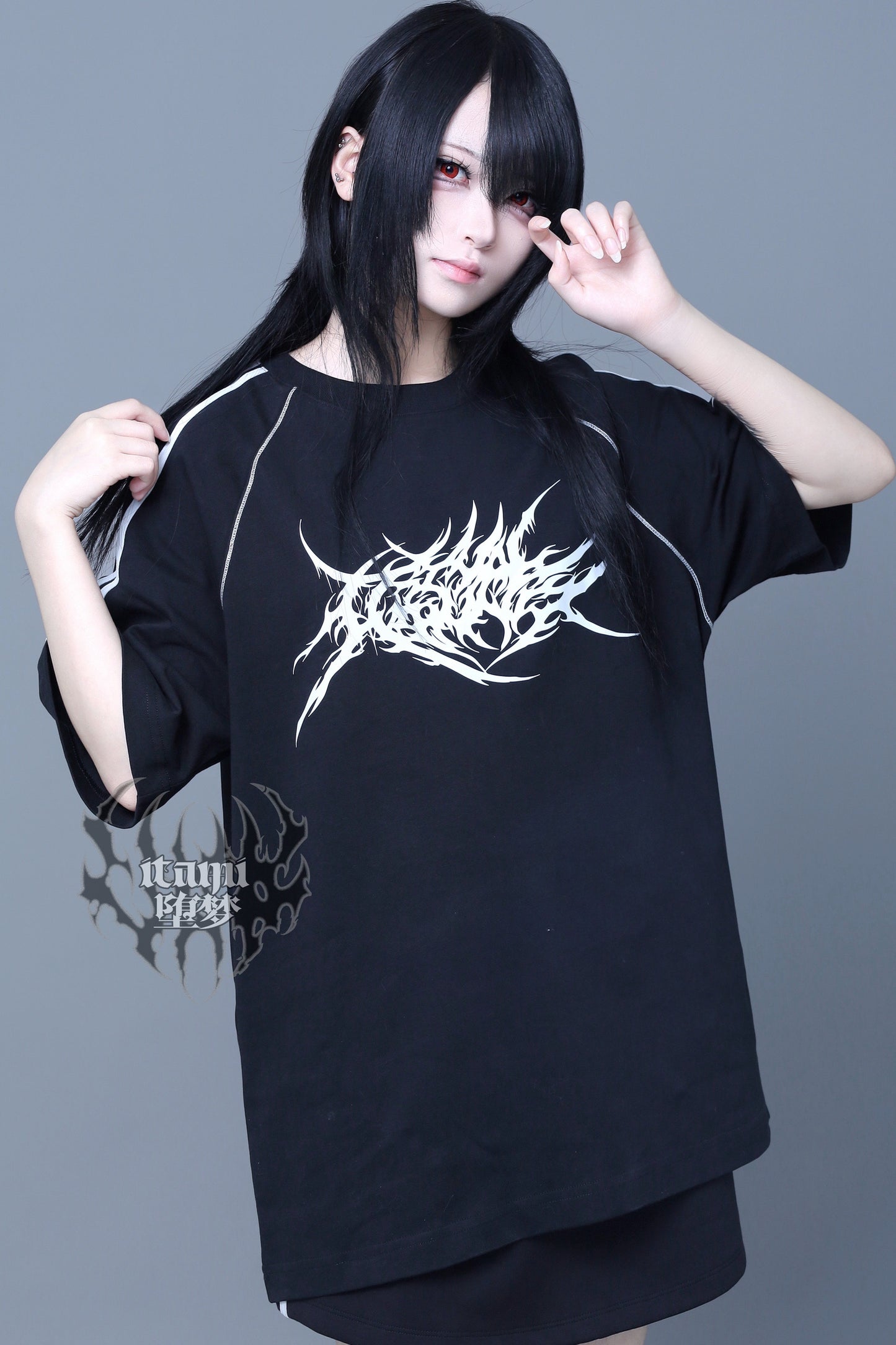 サブカルフリルTシャツセットアップ