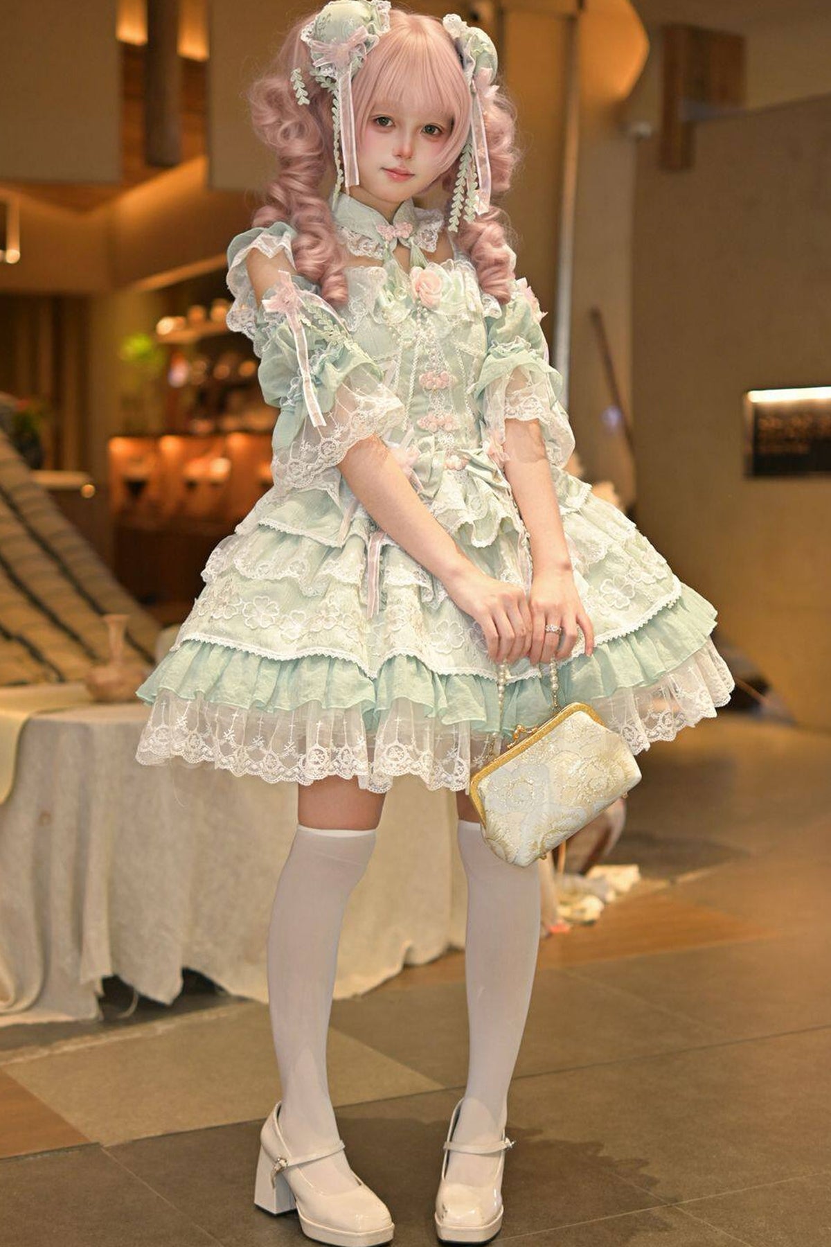 Chinese Style Jsk Dress