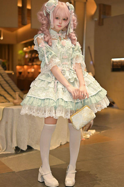 Chinese Style Jsk Dress