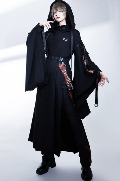 Wasteland Techwear Subculture Skirt+Pants