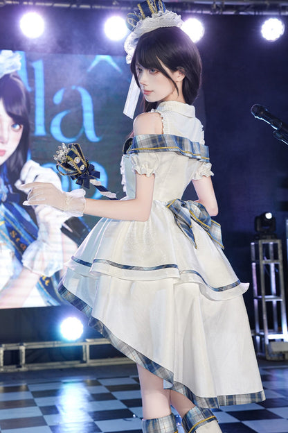 Japanese Idol Stage Cosplay Costume