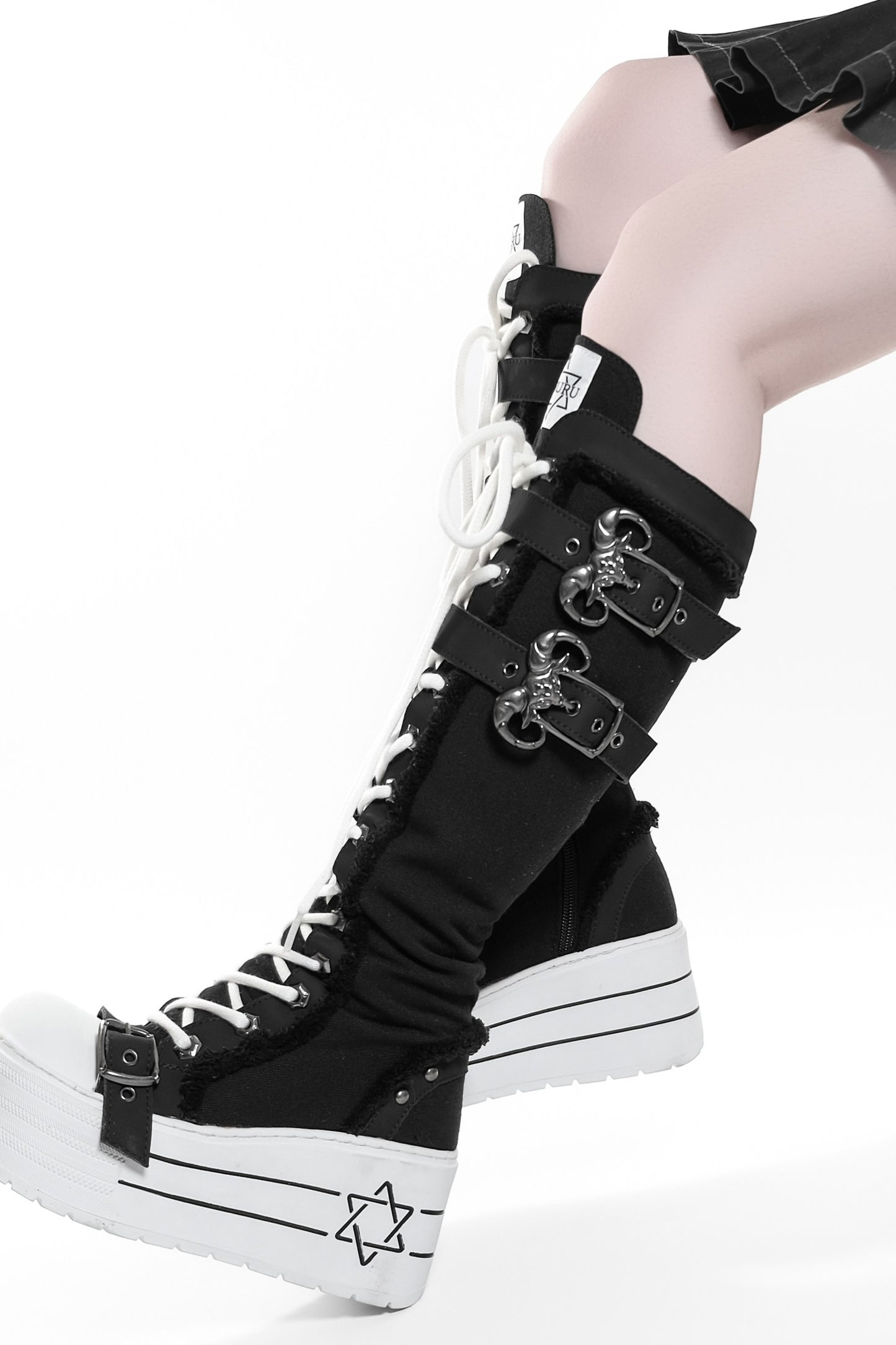 Satanic Contract Platform Boots