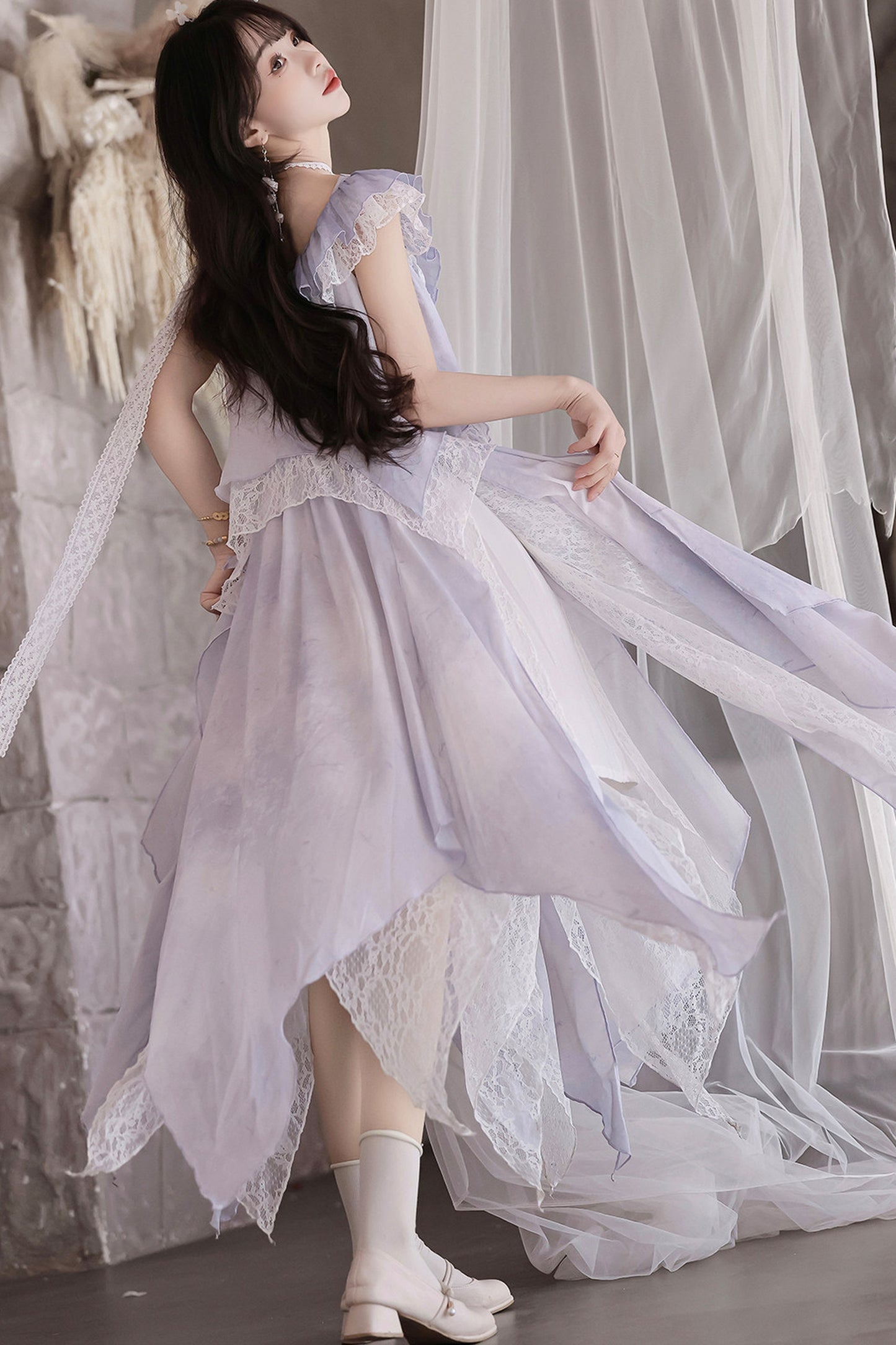 Fairy Chinese Hanfu-Inspired Set