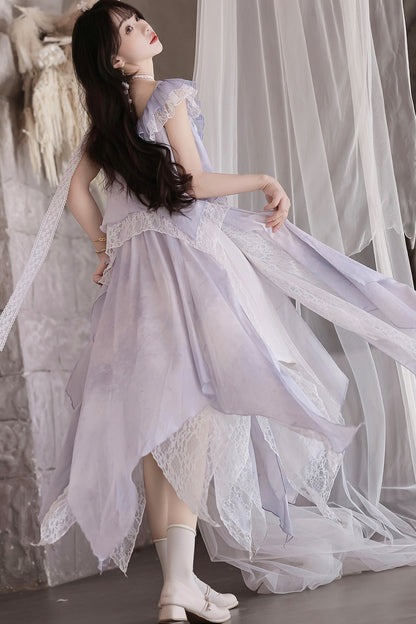 Fairy Chinese Hanfu-Inspired Set
