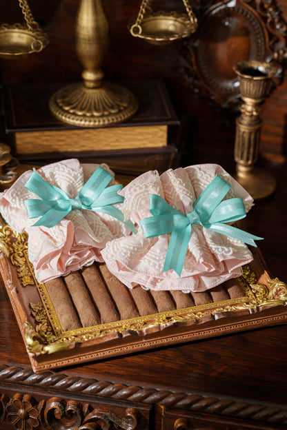 Glänzendes Prinzessinnenkleid und Shorts-Set