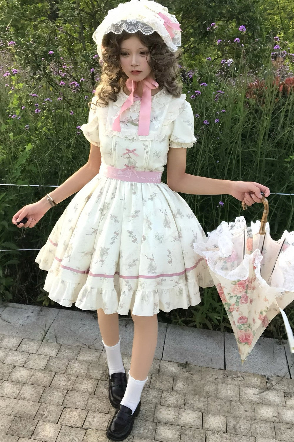 ガーデンドールロリータワンピシリーズ