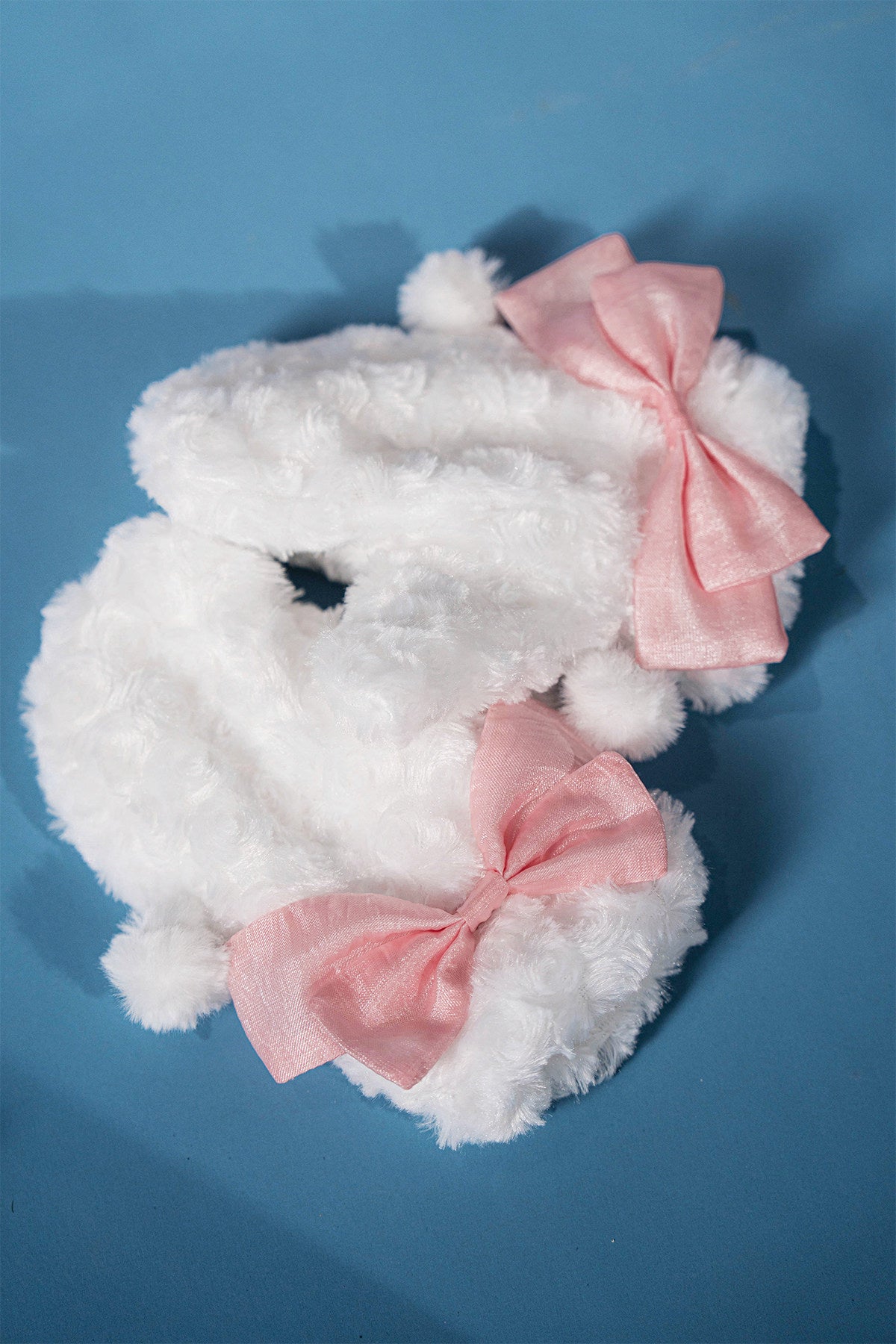 Completo da abito Lolita rosa «Good Morning»