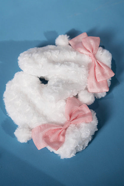 Completo da abito Lolita rosa «Good Morning»