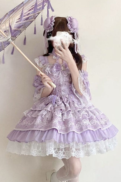 Chinese Style Jsk Dress