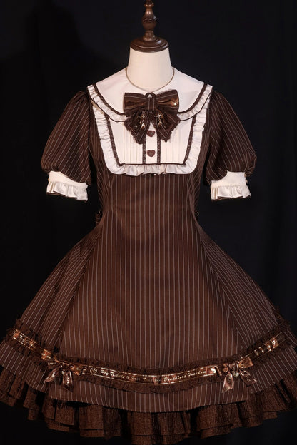 Mint Chocolate Lolita Dress + Accessories
