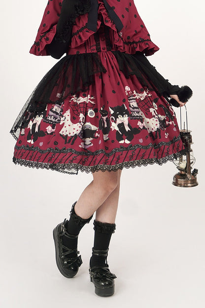 Dark Cat Story Dress