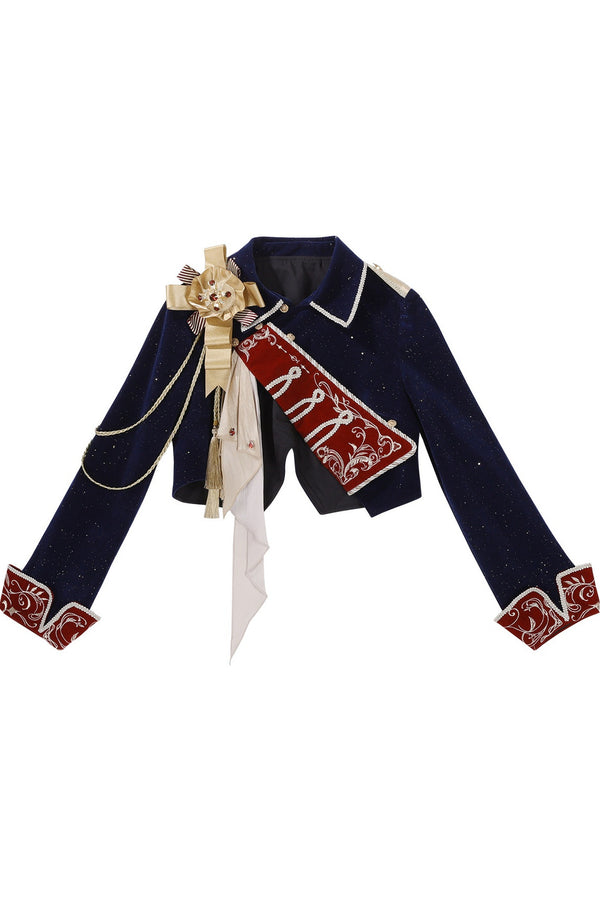 Prince Coronation Military Coat Set