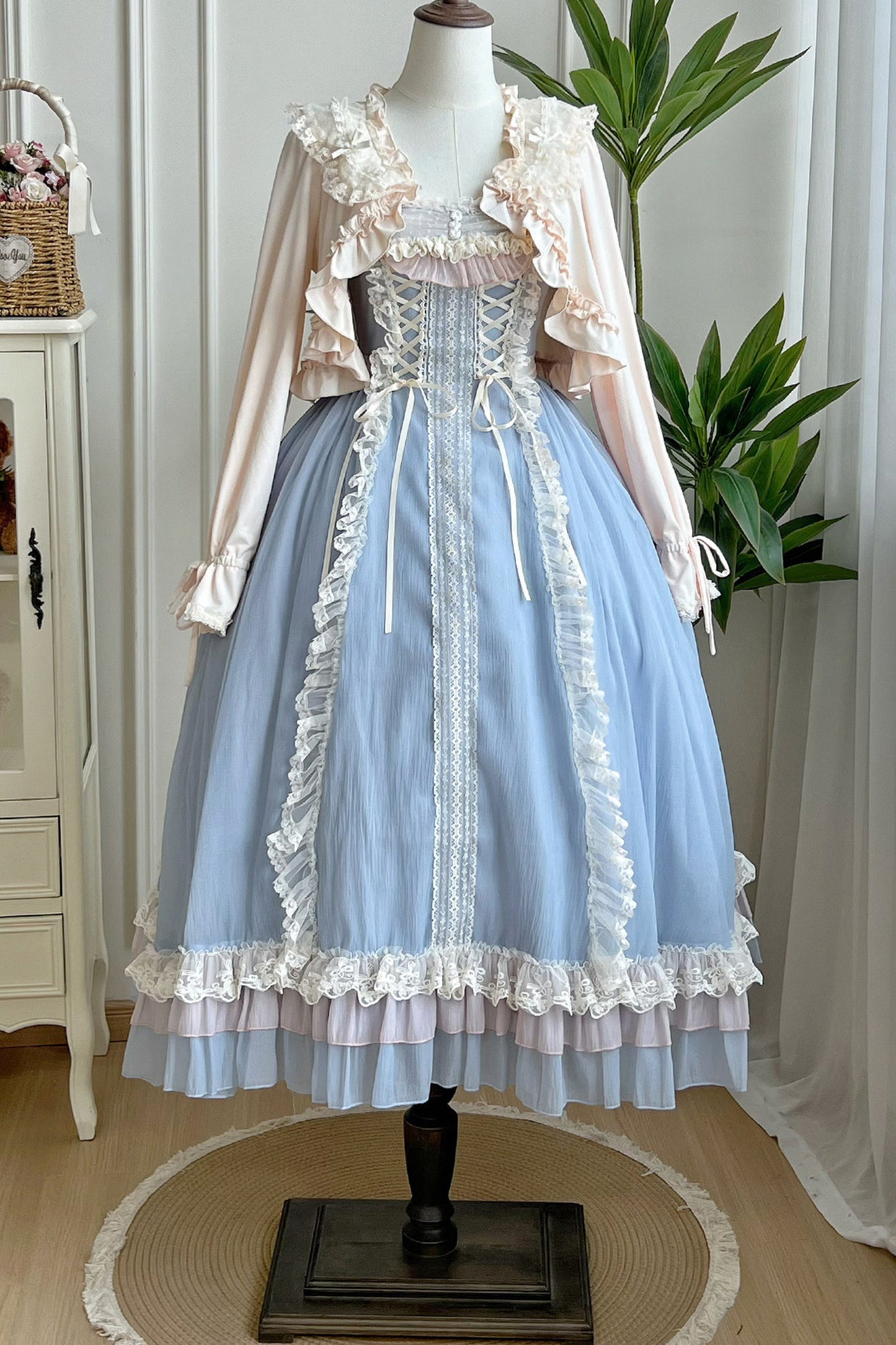 Blue Fairy Princess Lolita Dress